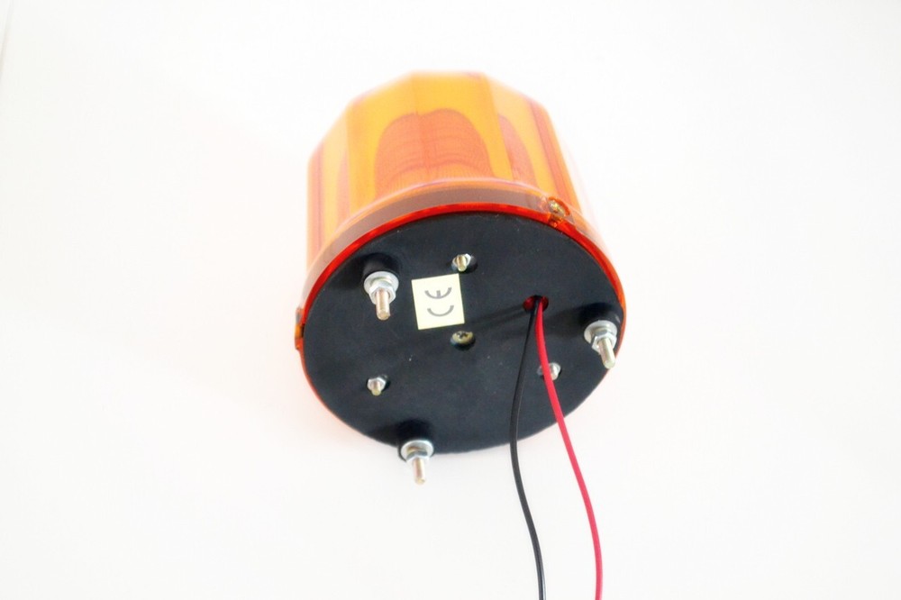 LED WARNING LIGHT, EMERGENCY BEACON, STROBE LIGHT, ROTATING, 10-30V UNIVERSAL