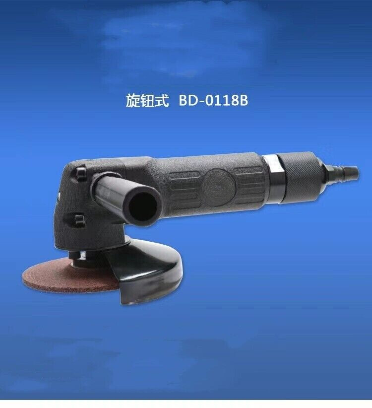 Pneumatic Angle Grinder Knob Type Air Sander Grinding Machine BD-0118B