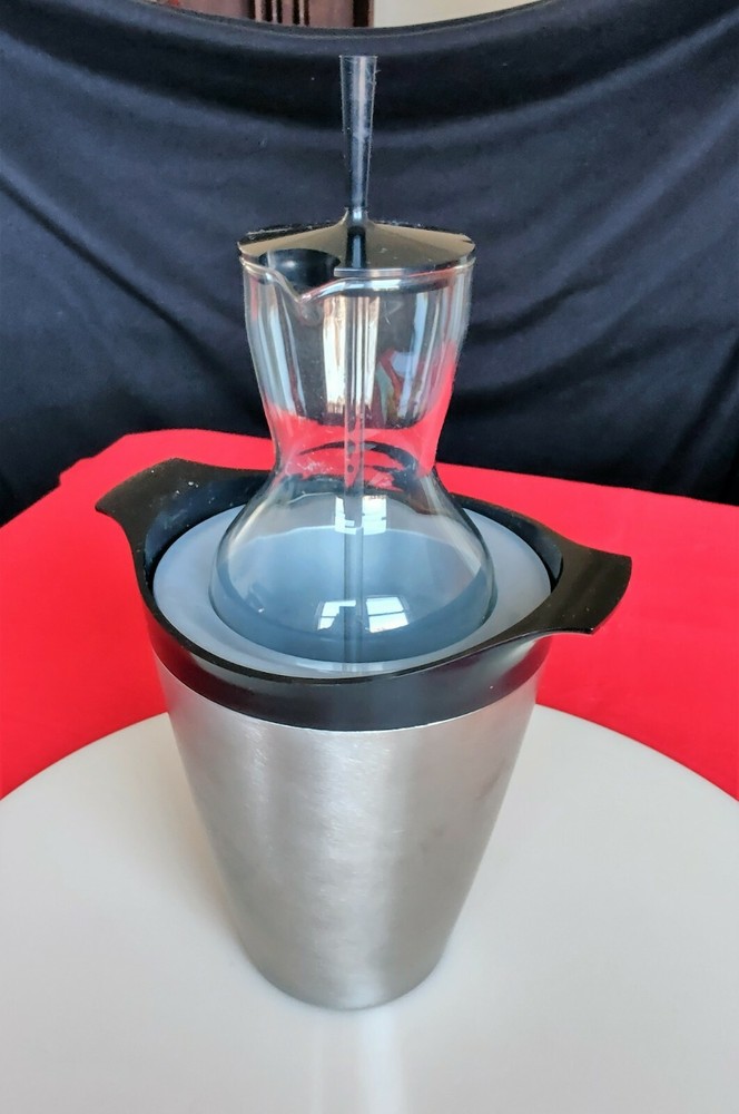 MODERN - PICHER COOLER - GLACIER WARE BY ALDCO INC - 1969