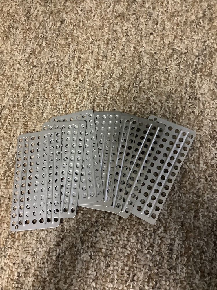 Lot Of 10 Sterilization Inserts