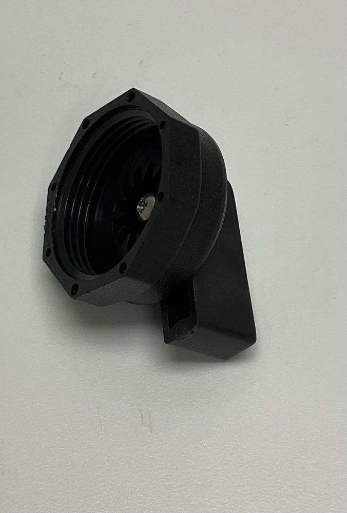 C3 Controls SLWE 30mm Poly White Switch Lever for use on Flat Type