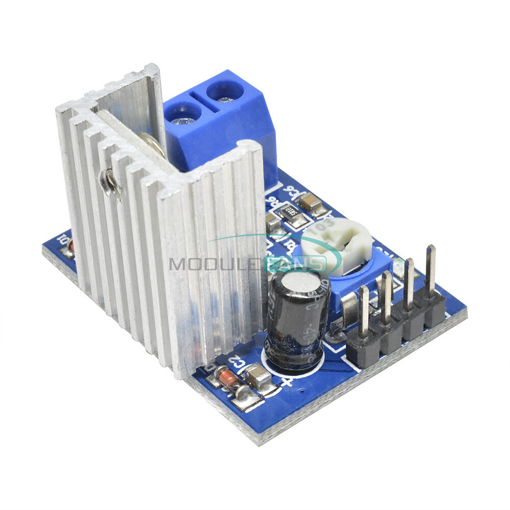 5PCS Power Supply TDA2030 Audio Amplifier Board Module TDA2030A 6-12V Single