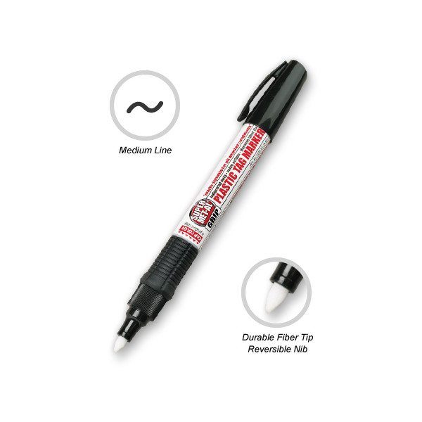 Plastic Ear Tag Marker [3 PACK]