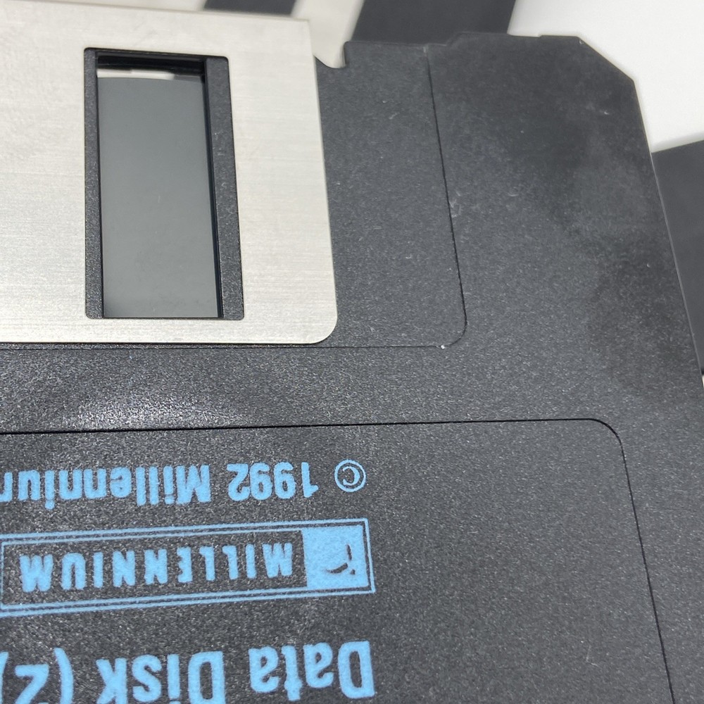 1992 GLOBAL EFFECT GAME AMIGA COMPUTER 3.5" INCH FLOPPY Disk Untested