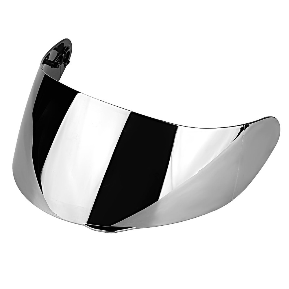 Silver Plated Mirrored Motorcycle Helmet Lens Visor default,
