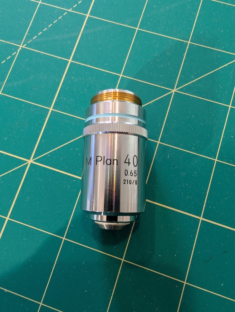 Nikon 40x 0.65 M Plan