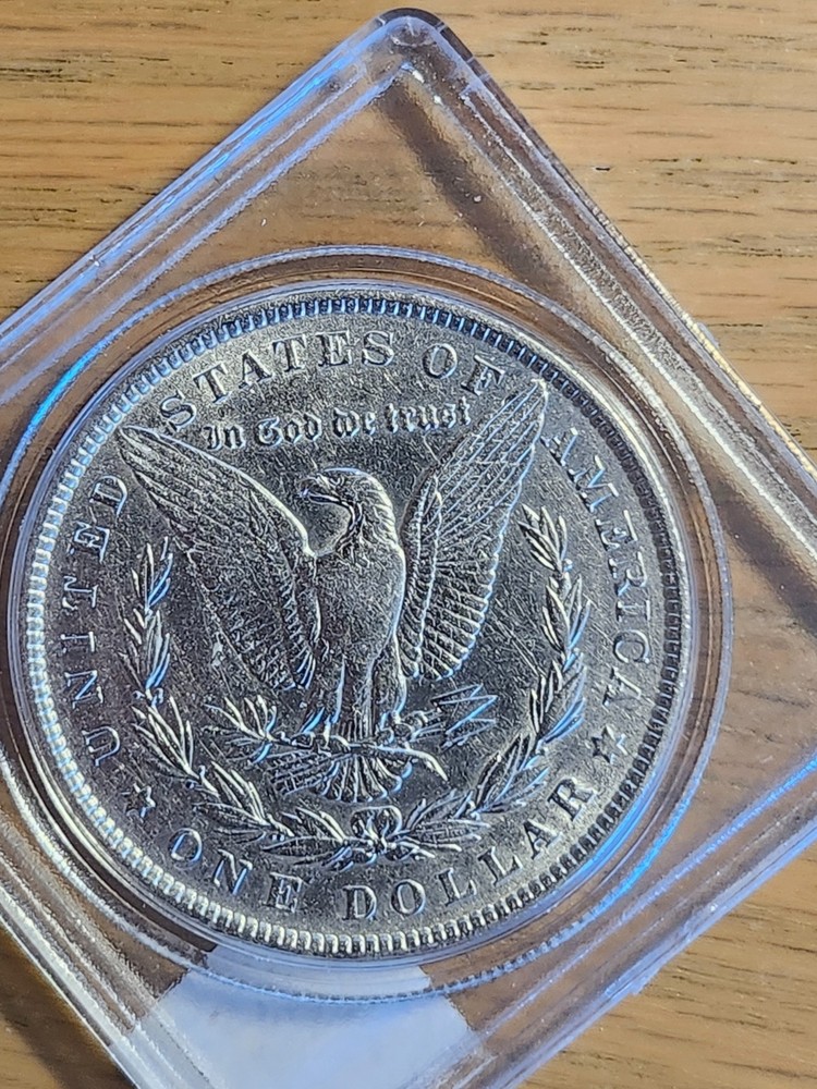 1881 P MORGAN 90% SILVER #2