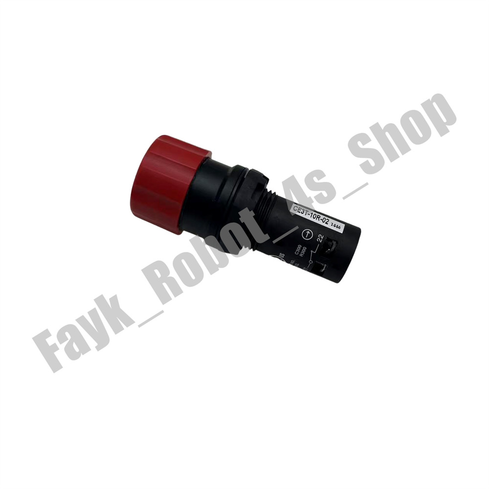 F ABB DSQC679 3HAC028357-001 pendant Single emergency stop E-stop switch button