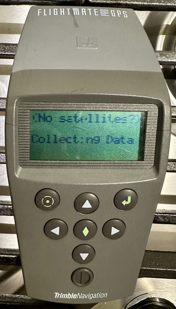 Trimble Navigation 17319 Scout Master GPS With Accessories- Tested (read)