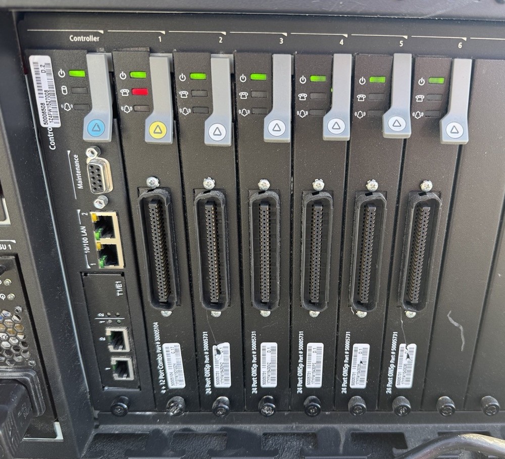 Mitel AX Controller System W/7 Modules 50006507