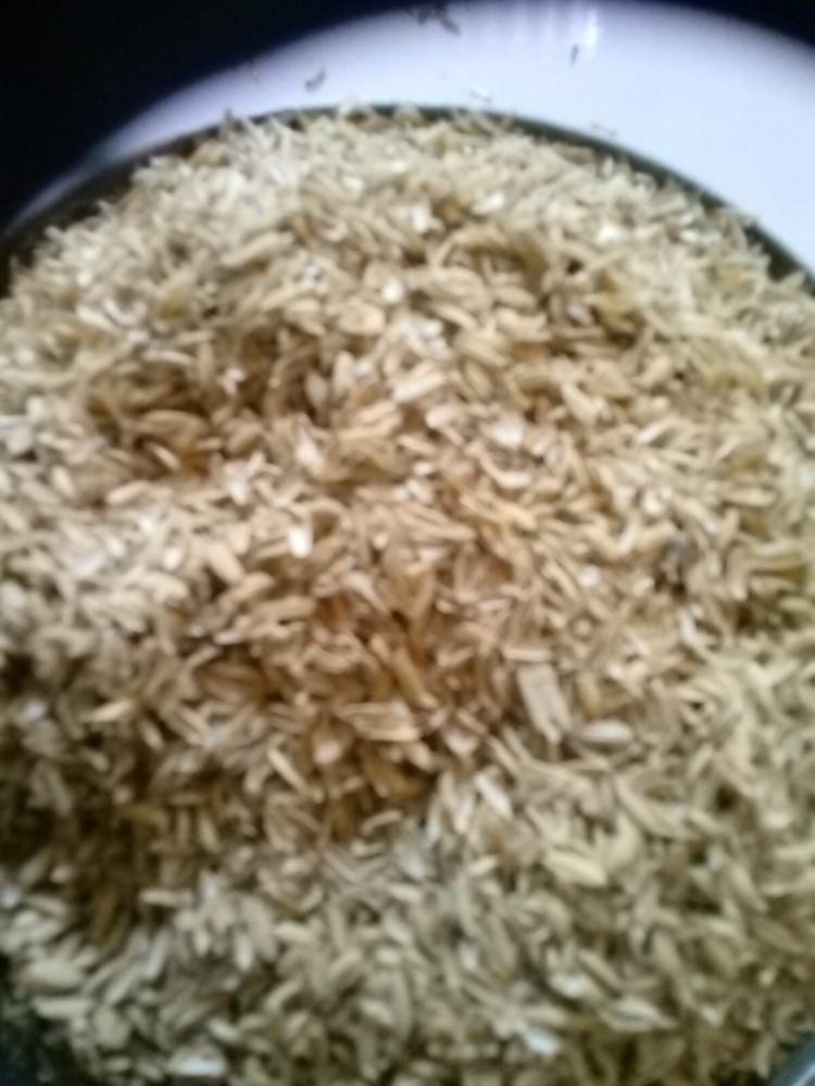 rice husks hulls organic