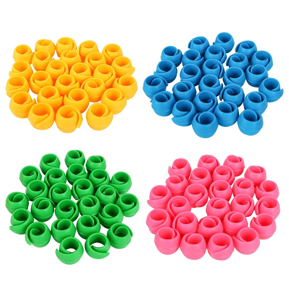 48x Thread Spool Huggers Holders Clips Sewing Embroidery Quilting Bobbin Clamp
