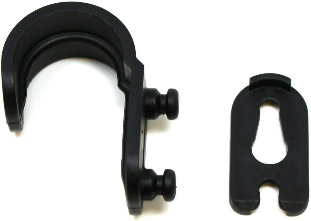 Simple Installation Plastic Latch Repair Kit 2-Pack for Metal Mailbox Security