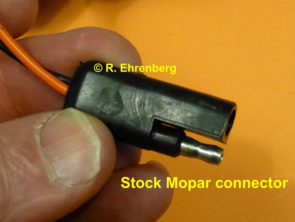 for Mopar Electronic Ignition Distributor B-Engine Plym Dodge 383 / 400 Blk Cap