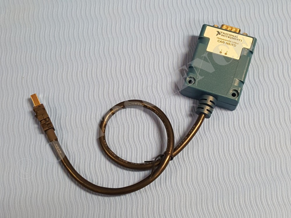 National Instruments TRC-8542 NI-XNET CAN HS/FD Transceiver Cable