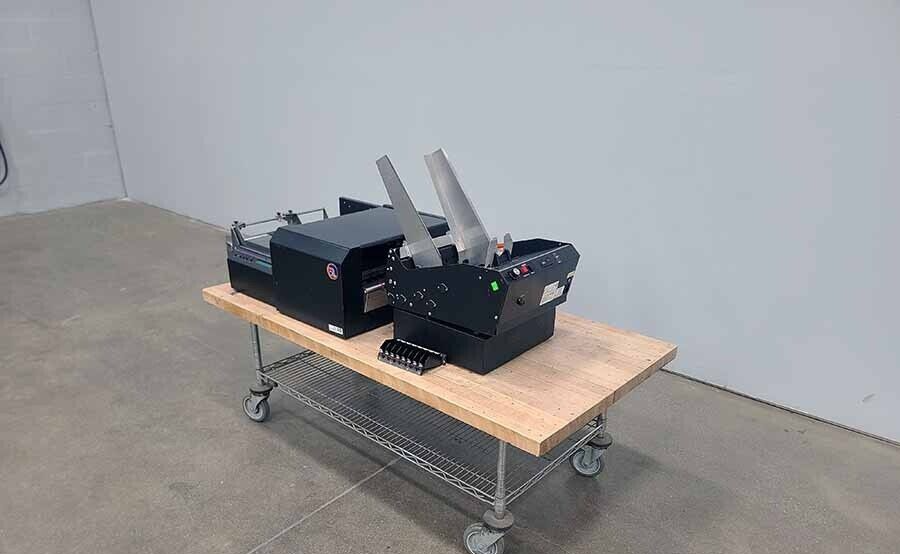 AstroJet 3600P Tabletop Address Printer w/ Feeder