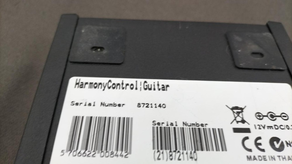 TC Helicon Harmony Control Guitar Controller MIDI Effect Pedal from japan