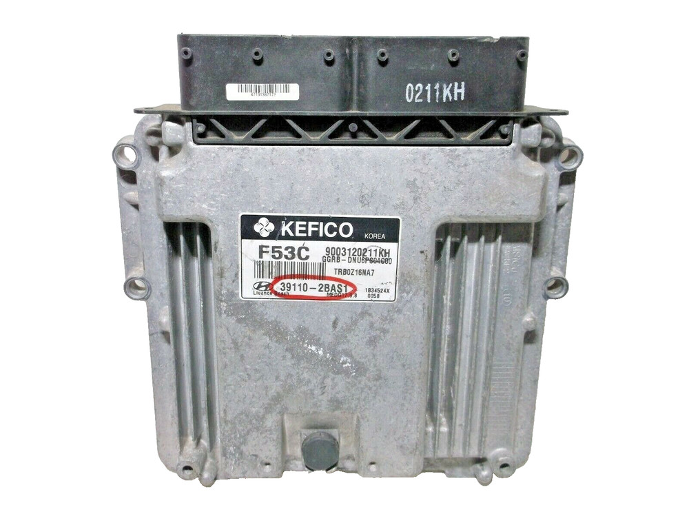 12-13-14 HYUNDAI ACCENT/ 1.6L AUTOMATIC   ENGINE CONTROL COMPUTER..ECU..ECM.PCM