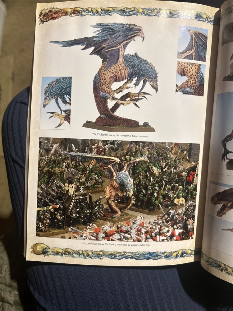 Warhammer Storm of Magic Book