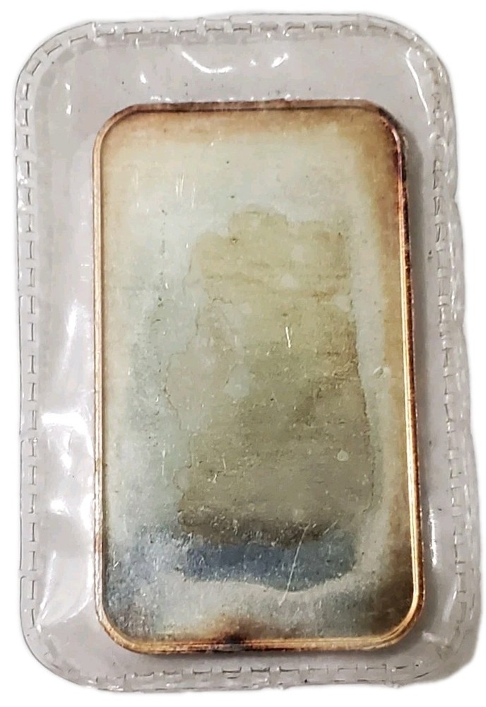1 Oz Silver SCORPIO Sealed Bar.