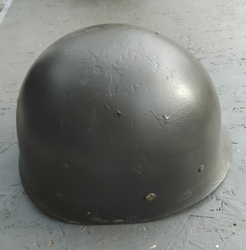 Original WWII US Airborne M1 (M2) Pathfinder Helmet