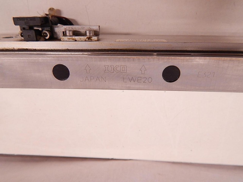 DAVIN OPTRONICS 10SE01 X CAMERA RAIL ASSEMBLY