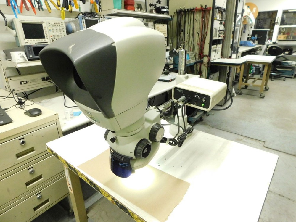 VISION LYNX STEREO MICROSCOPE BH0498