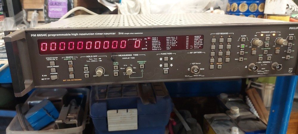Philips PM6654C Programmable High Resolution Timer/Counter