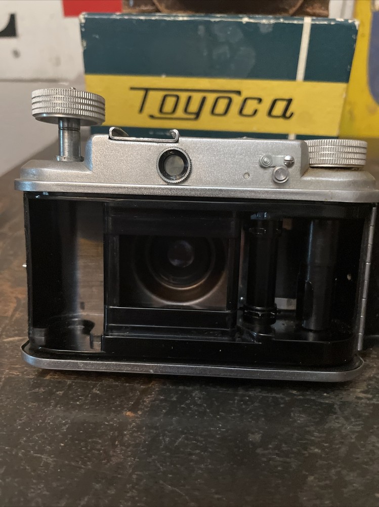 vintage Toyoca 35 S camera With Box