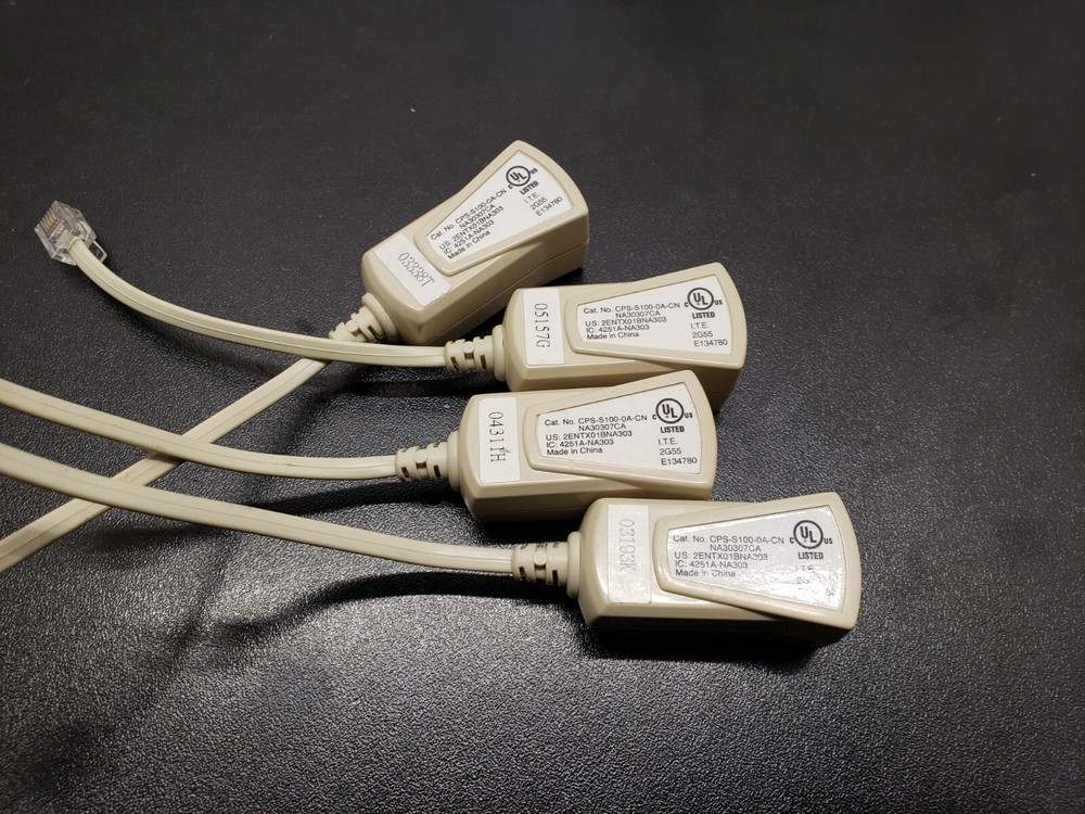 Corning CPS-S100-0A-CN Corded Distributed Micro Filter