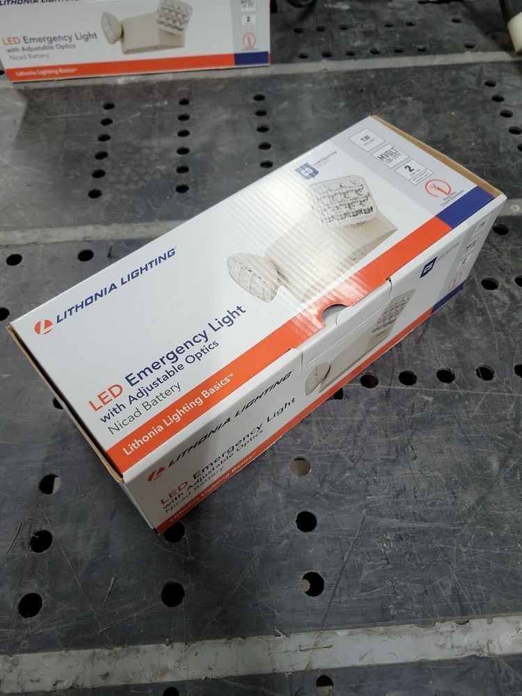1 Lithonia Lighting LED Emergency Light