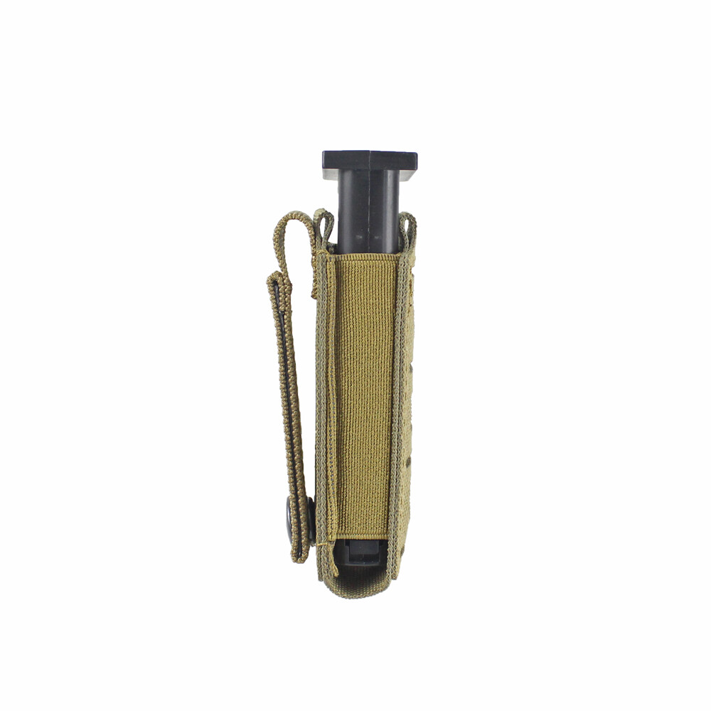 US Tactical Magazine Pouch Holster for 9mm 45APC Pullable Quick-pull Mag Sleeve