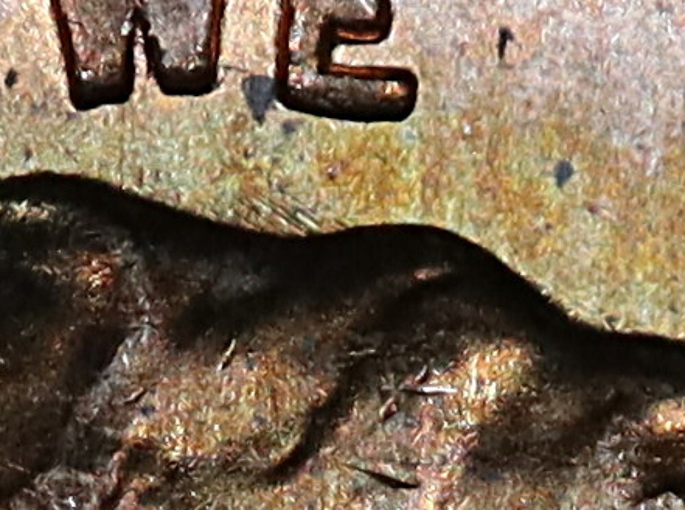 1964 Lincoln cent 1d0-004