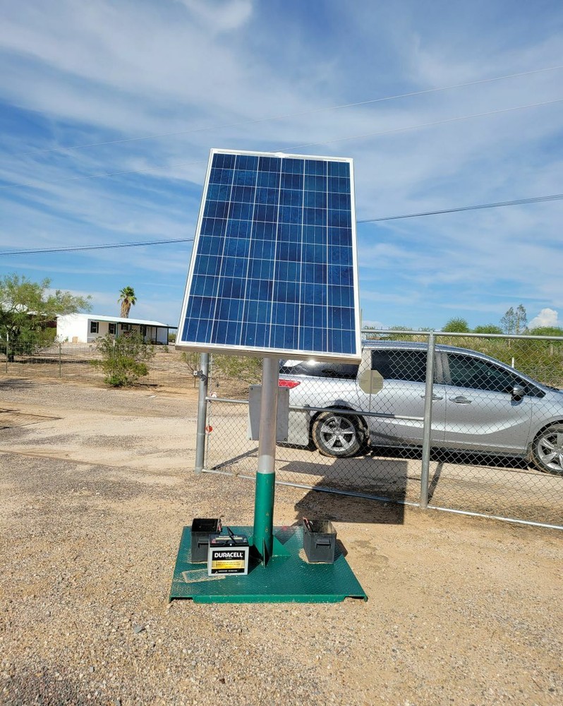 Solar Street Light