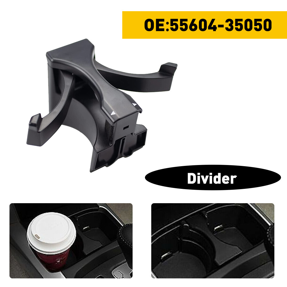 For 2003-2009 Toyota 4 Runner Center Console Cup Holder Insert Divider Accessory