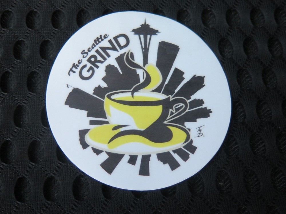 Seattle Grind - Coffee Sticker