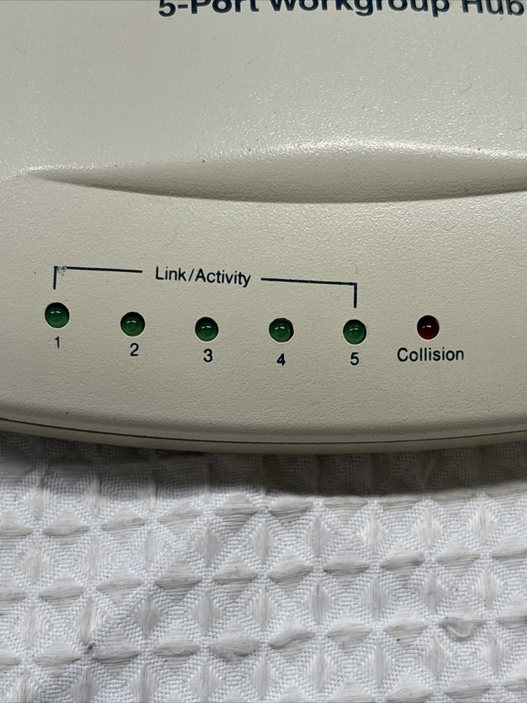 LINKSYS 5 Port Workgroup Hub | EW5HUB | USED | TESTED