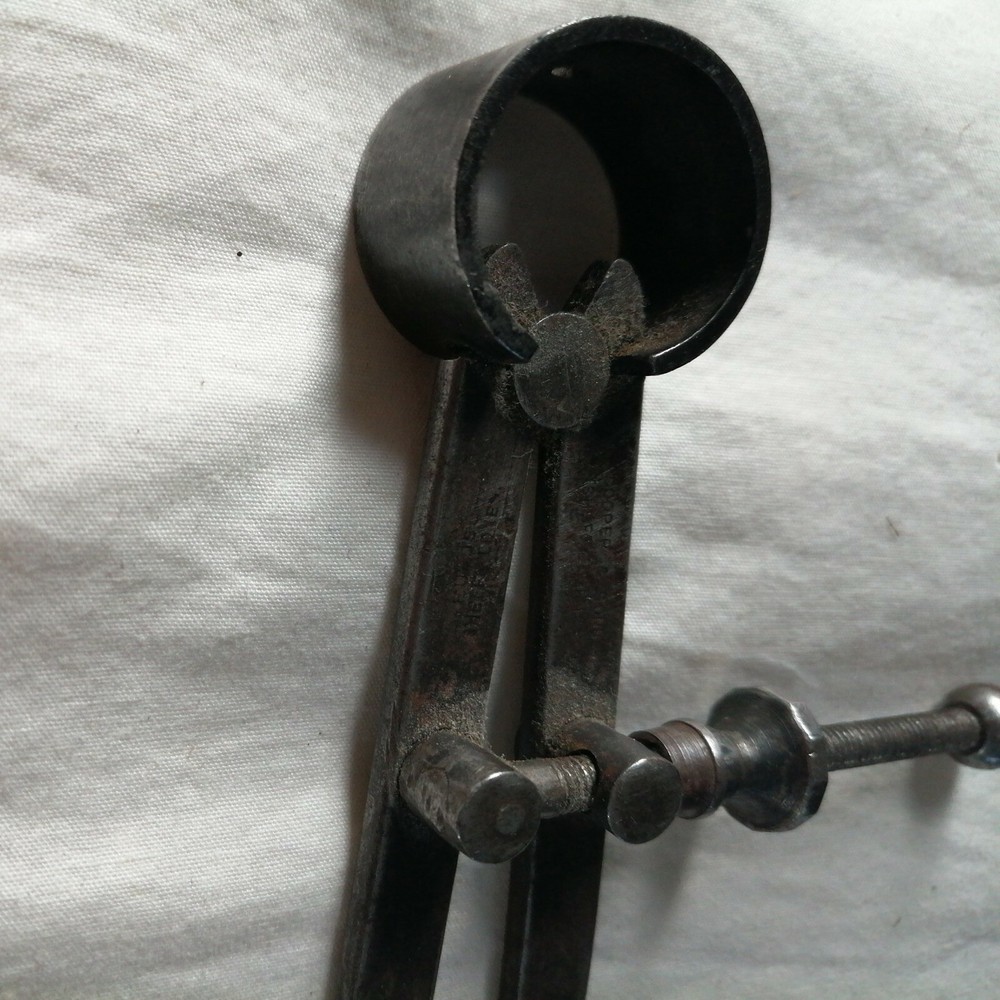 Vintage COOPER & SON SHEFFIELD Engineering Compass Precision Measuring TOOL RARE