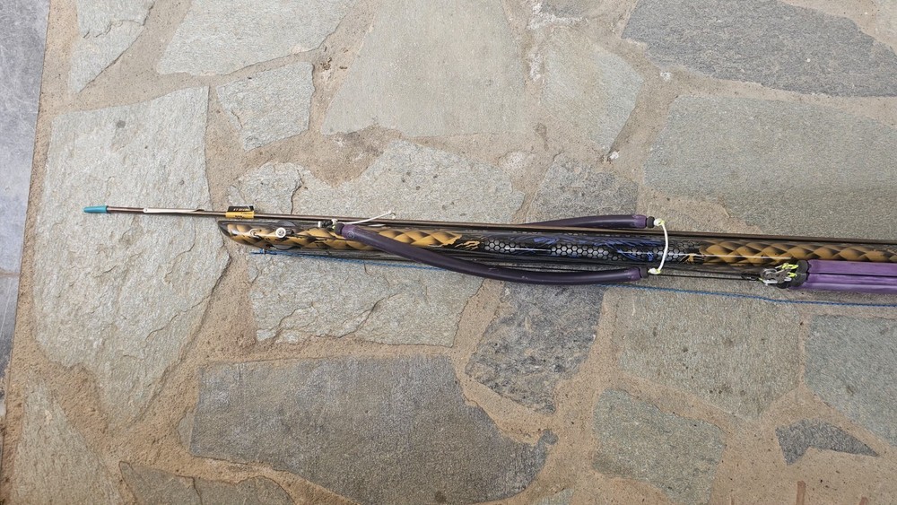 Wood Speargun Invert Roller 115