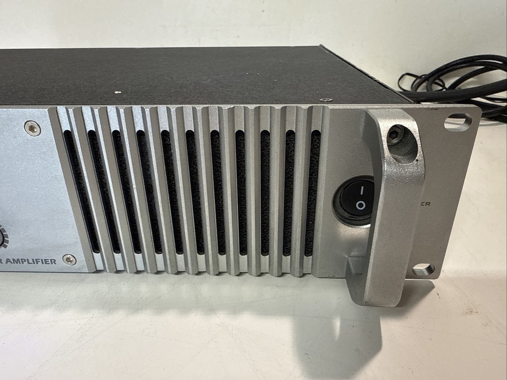 RMS DM60 Professional Power Amplifier