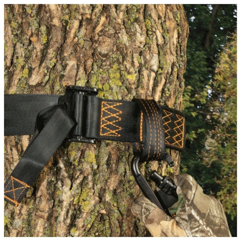 Muddy Safety Harness Tree Strap One Size 300 lb Capacity Durable Nylon Webbing