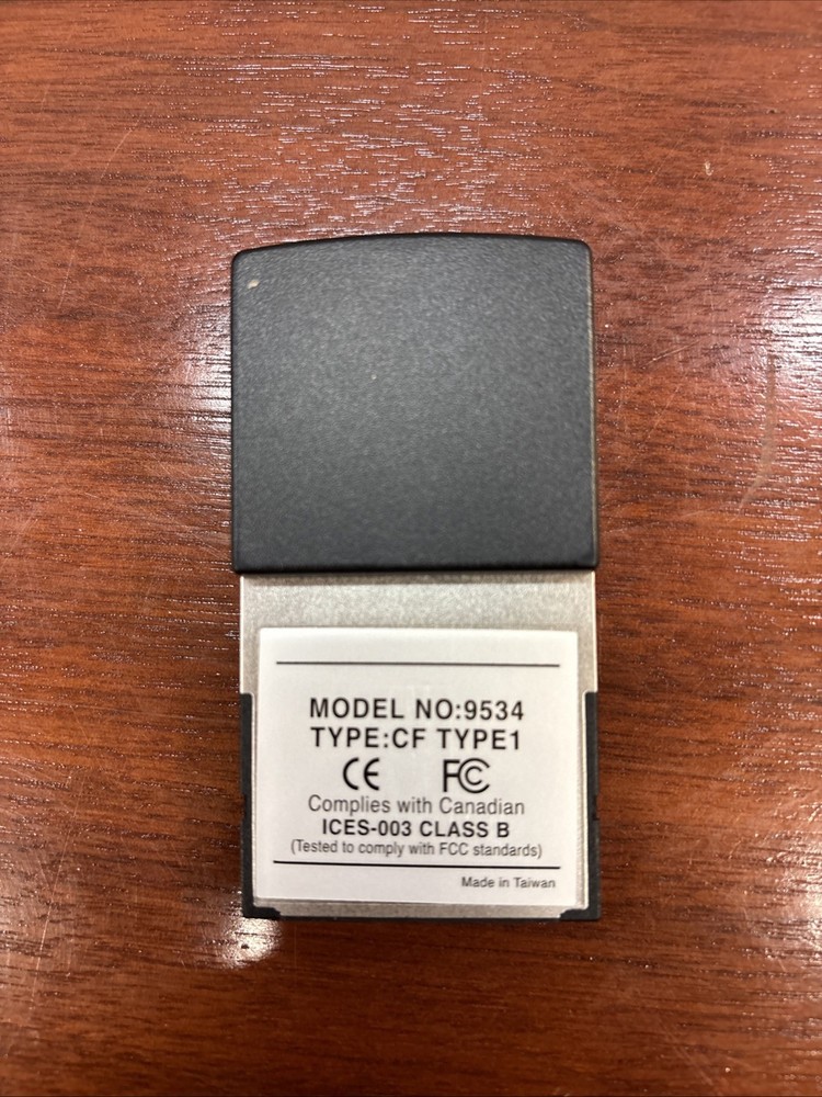 CF Type1 & Antenna GPS Receiver ***Untested