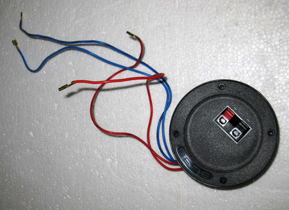 OEM Vintage Infinity SL30 Wiring Harness Speaker Jack Working Pull Tested