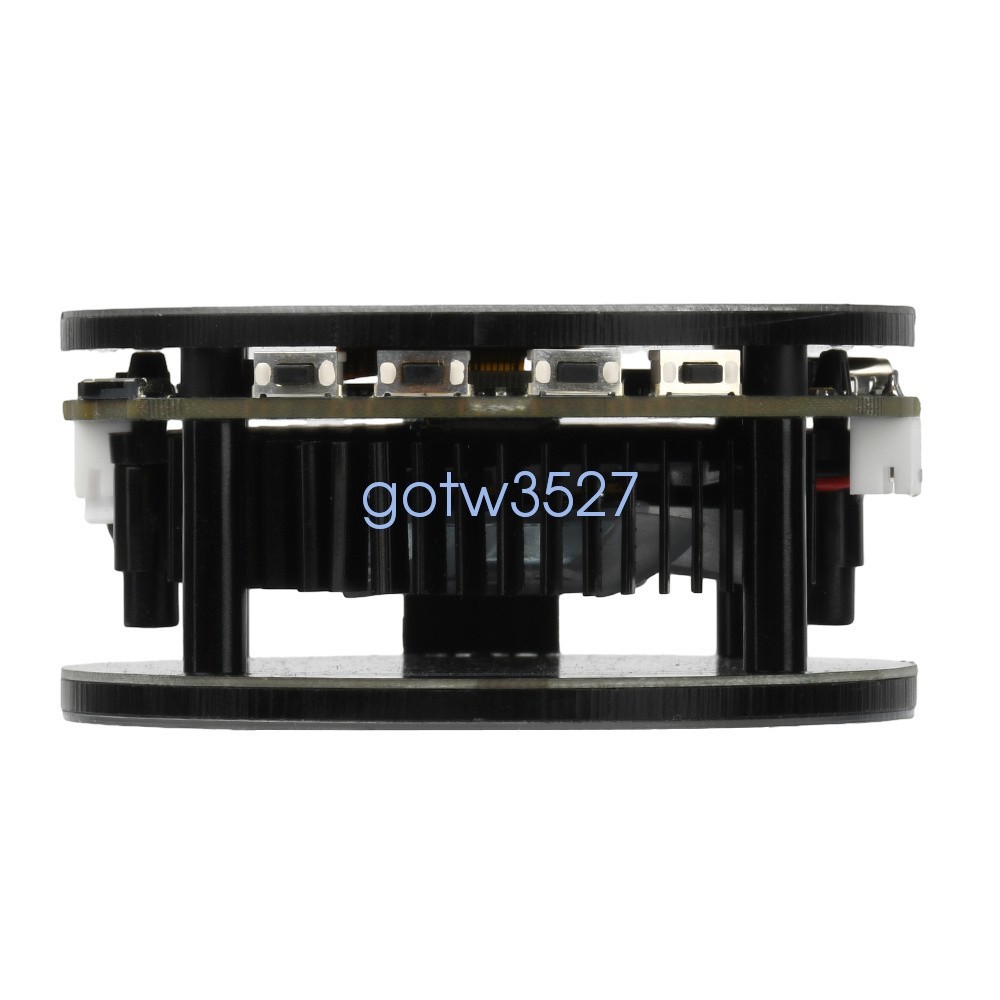 LCD Magnetic Wireless Charging Tester Voltage Current Power Meter Fast Charging