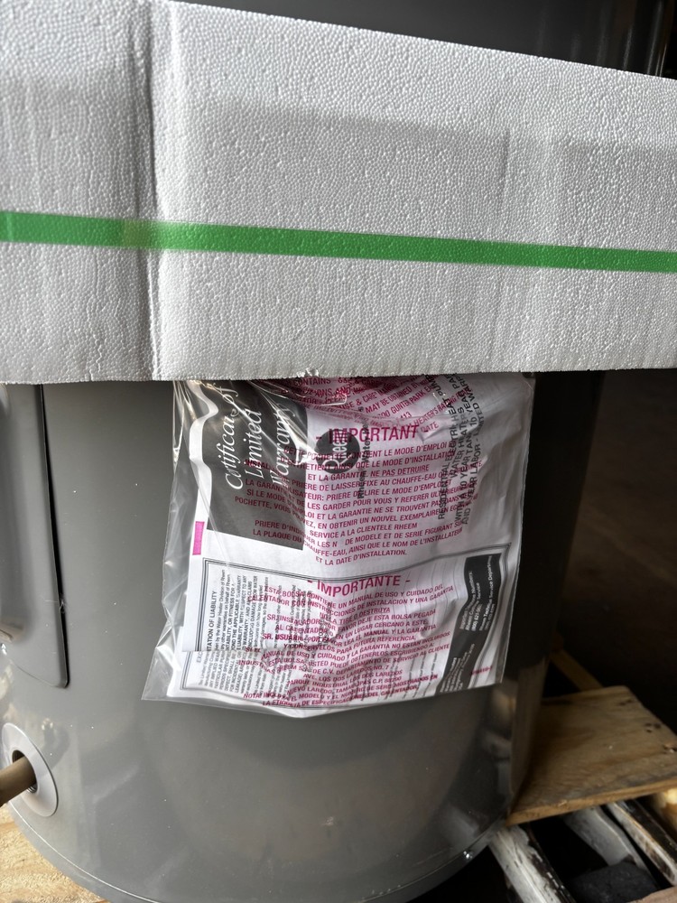 Rheem Hybrid ProTerra Smart Tank 50 Gal. Water Heater XE50T10H45U1