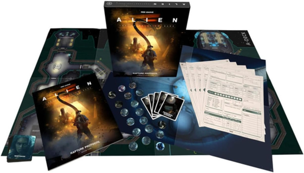 Alien RPG: Adventure: Rapture Protocol