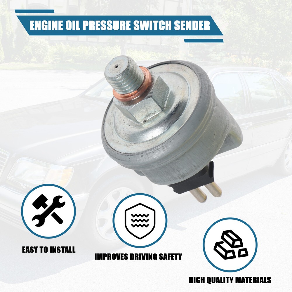 Oil System Pressure Sensor Control Switch Replace for 94-95 Mercedes-Benz
