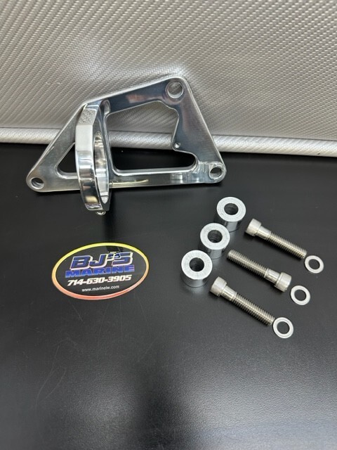 Billet Coil Bracket 454 502 Big Block Chevy BBC MSD Blaster Coil Mount