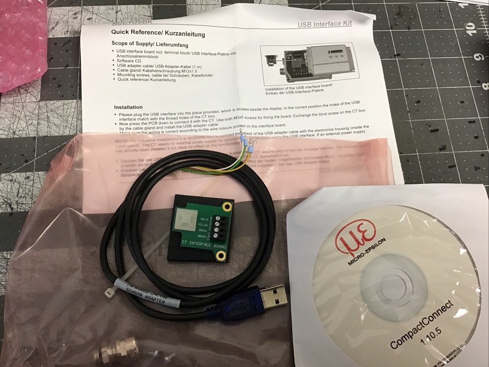 MICRO EPSILON, USB Interface Kit (LB14D)