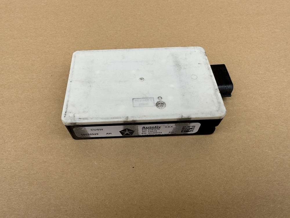 13-16 DODGE DART BLIND SPOT RADAR SENSOR 56038949AH
